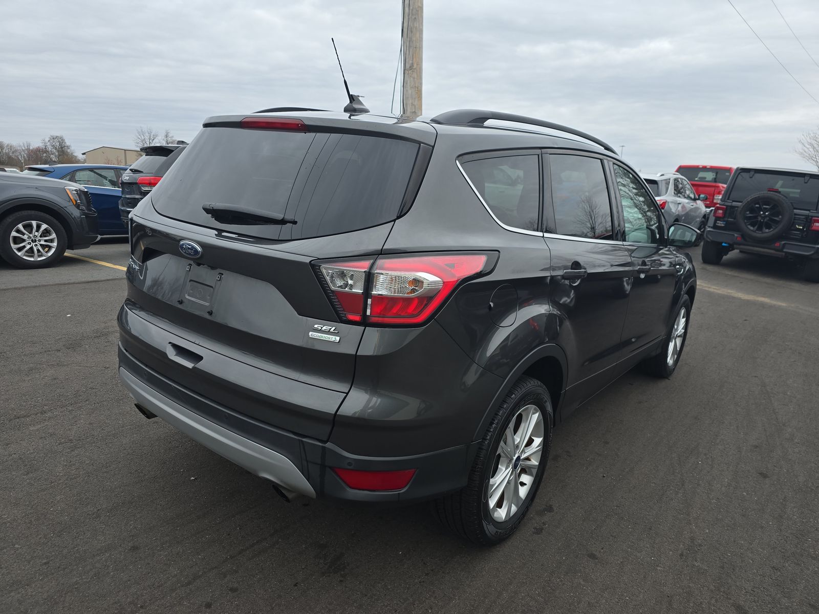 2018 Ford Escape SEL FWD