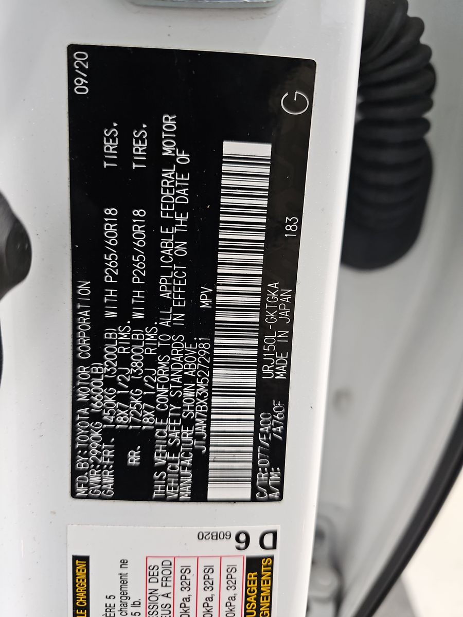 2021 Lexus GX GX 460 Premium AWD