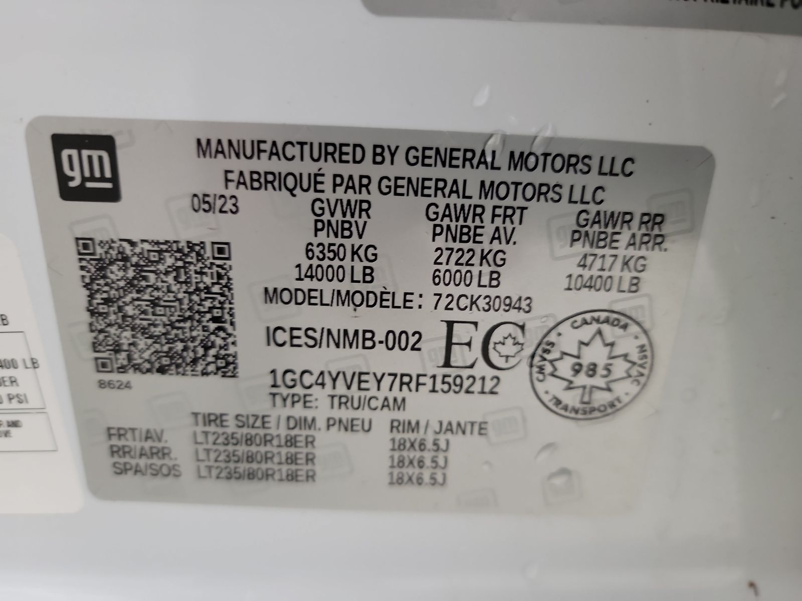 2024 Chevrolet Silverado 3500HD High Country AWD