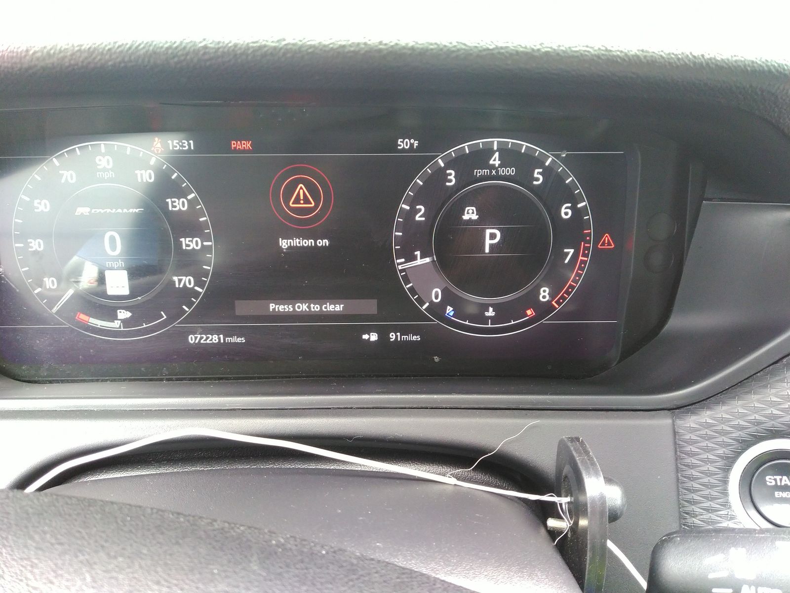 2018 Land Rover Range Rover Velar R-Dynamic SE AWD