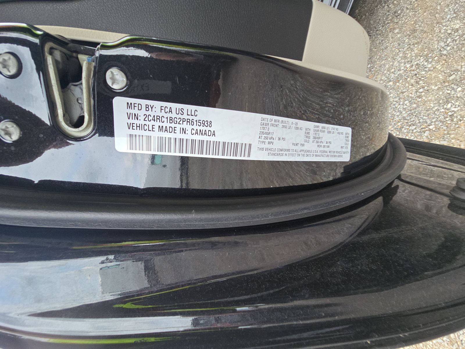 2023 Chrysler Pacifica Touring L FWD