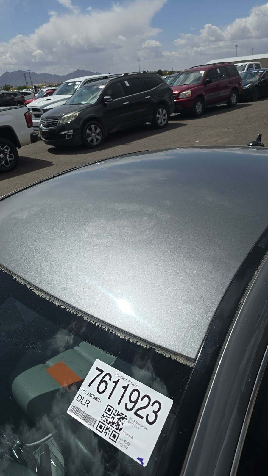 2014 Mercedes-Benz CLA CLA 250 FWD