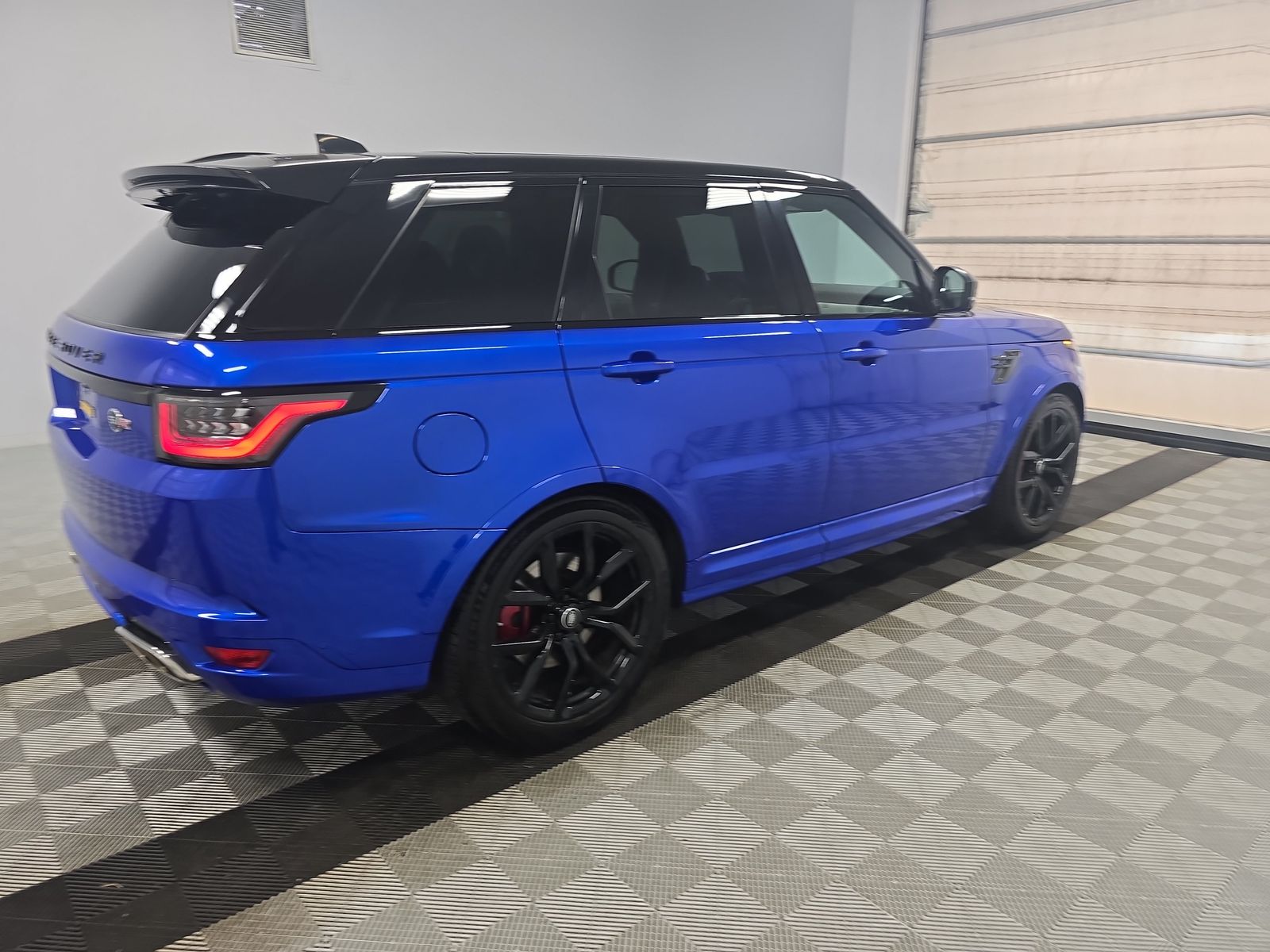 2020 Land Rover Range Rover Sport SVR AWD
