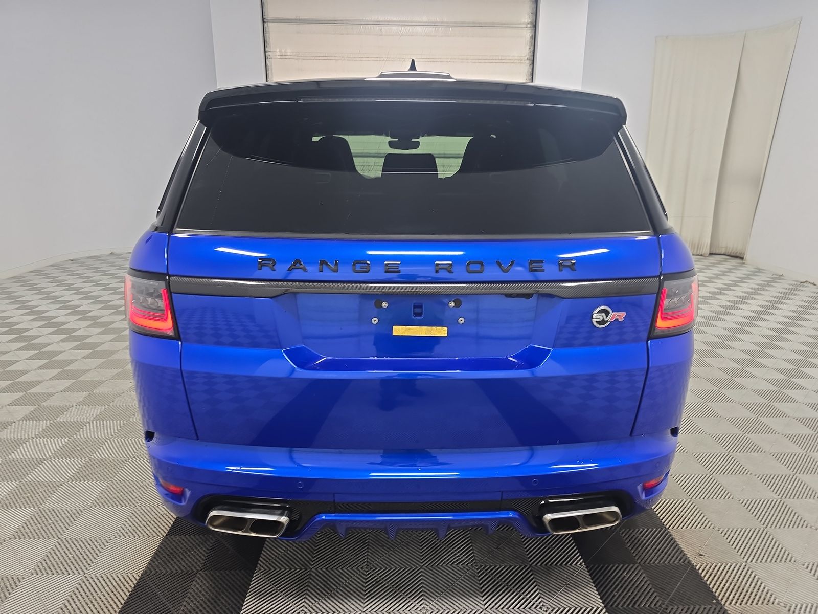 2020 Land Rover Range Rover Sport SVR AWD