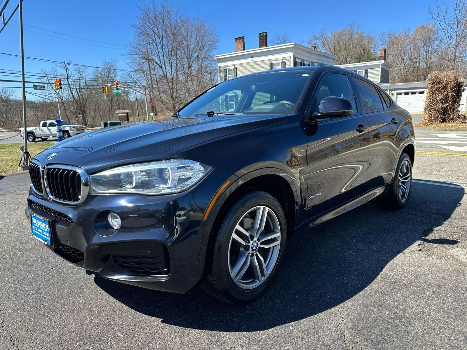 2016 BMW X6 xDrive35i AWD