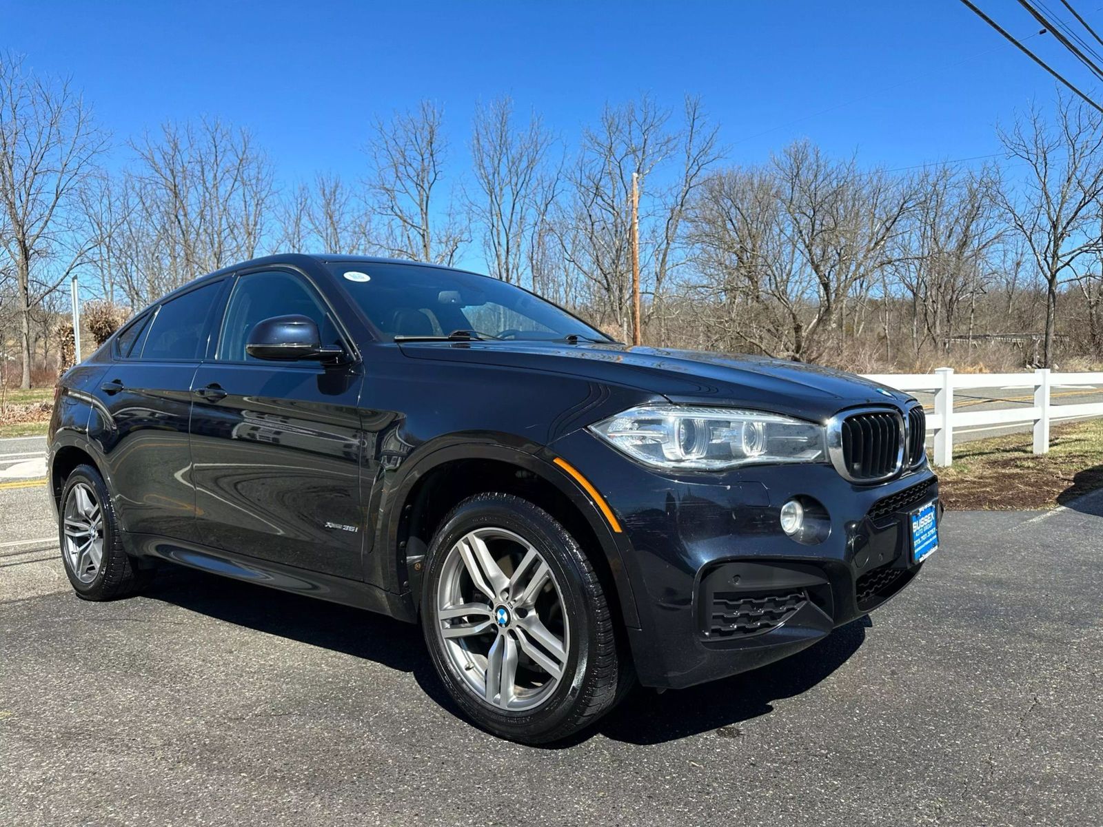 2016 BMW X6 xDrive35i AWD