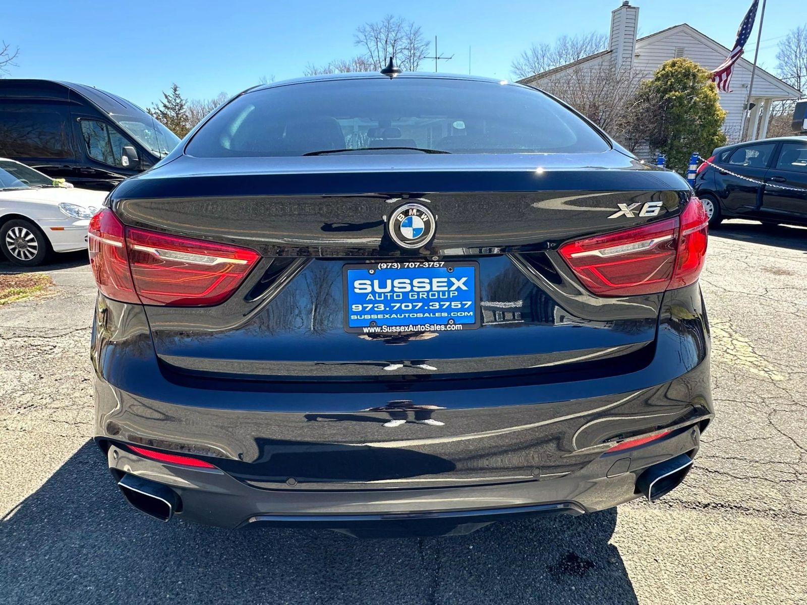 2016 BMW X6 xDrive35i AWD