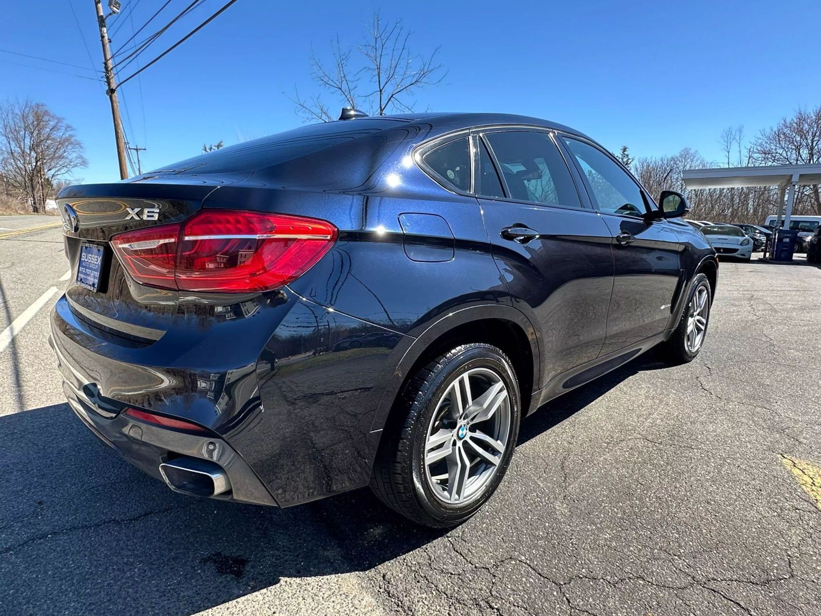2016 BMW X6 xDrive35i AWD