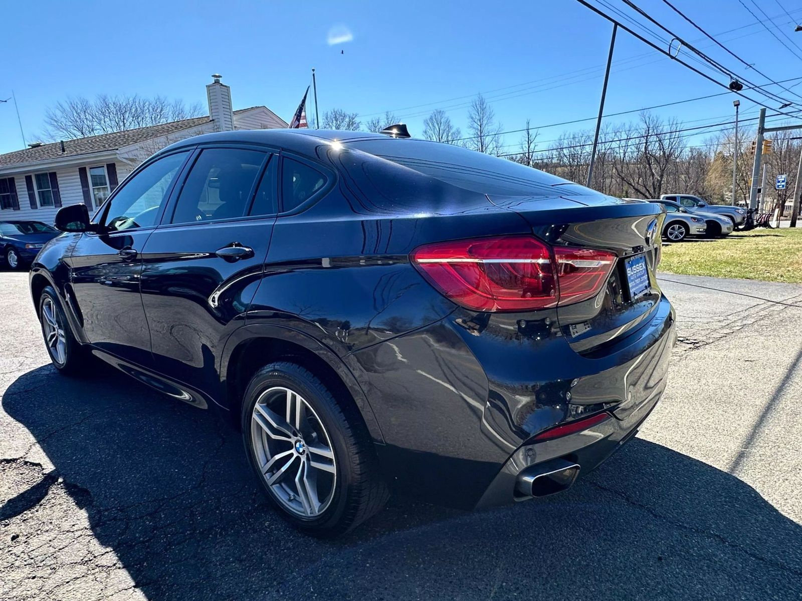 2016 BMW X6 xDrive35i AWD