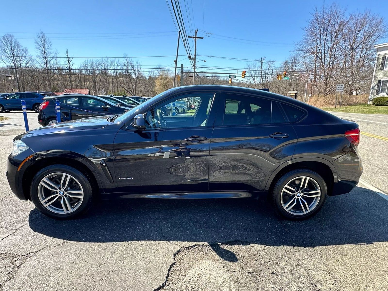 2016 BMW X6 xDrive35i AWD
