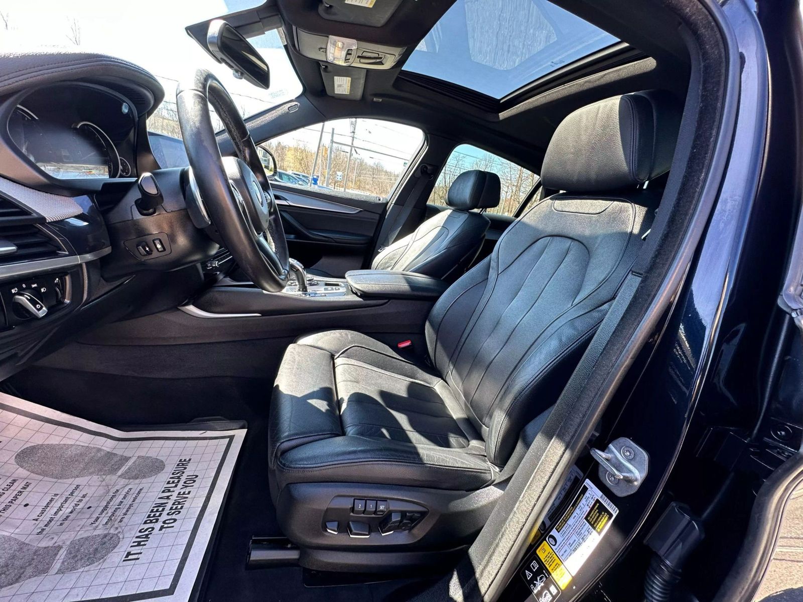 2016 BMW X6 xDrive35i AWD