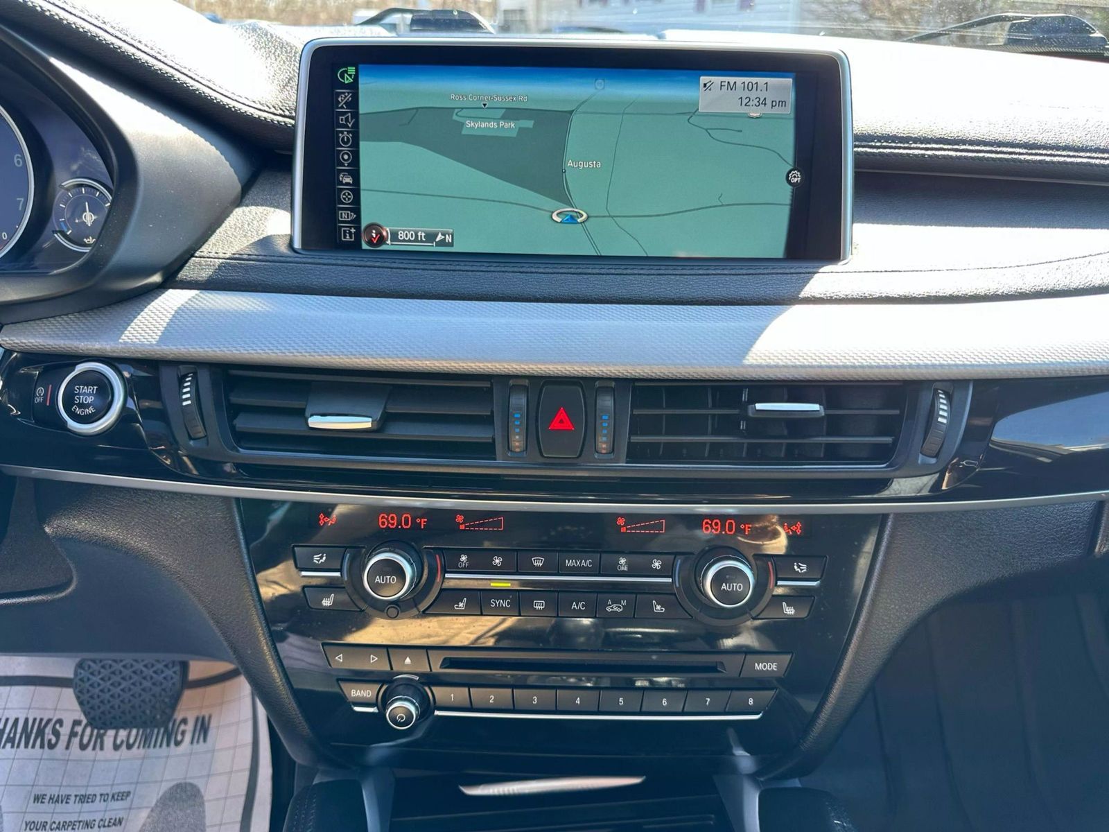 2016 BMW X6 xDrive35i AWD