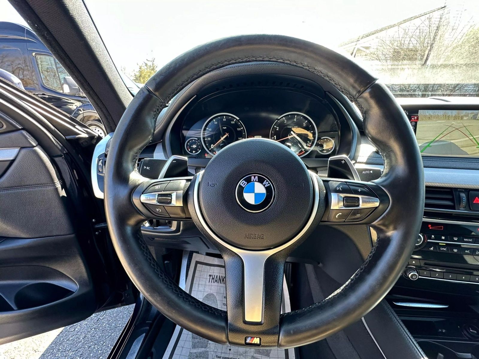 2016 BMW X6 xDrive35i AWD