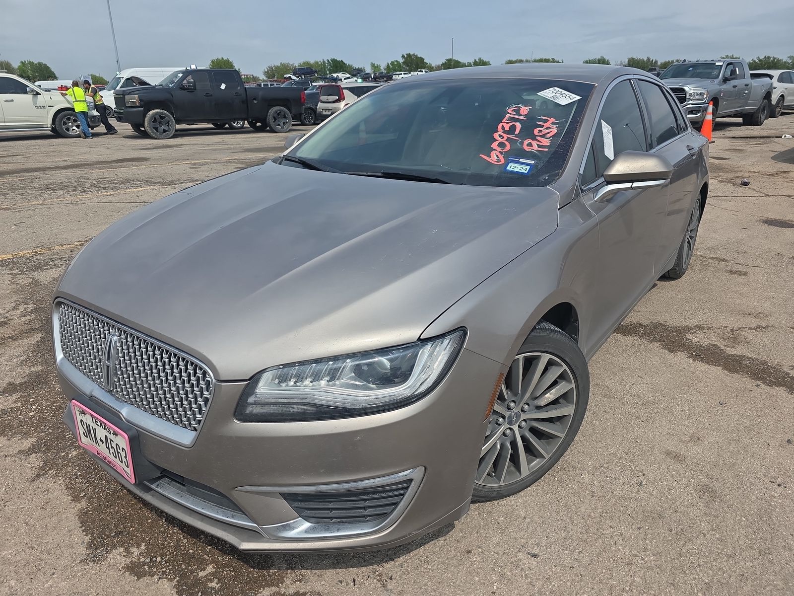 2019 Lincoln MKZ Reserve I FWD