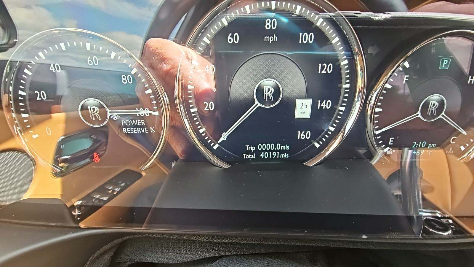 2021 Rolls-Royce Ghost Base AWD