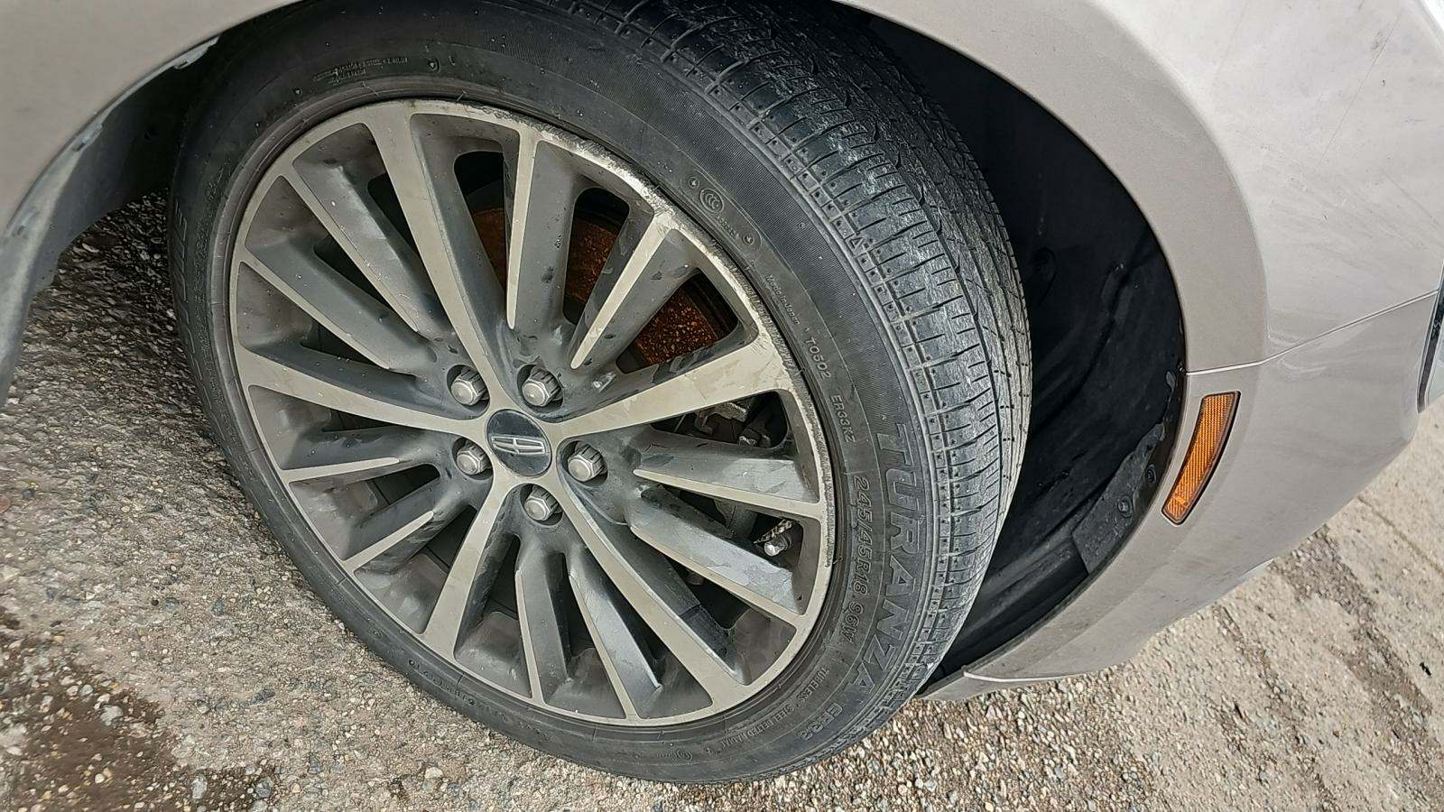 2019 Lincoln MKZ Reserve I FWD