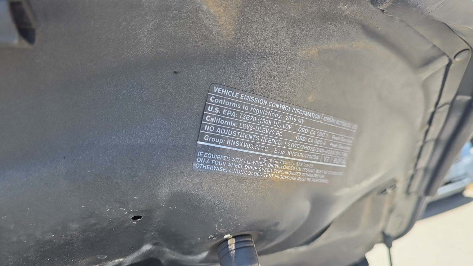 2019 Nissan Murano Platinum FWD