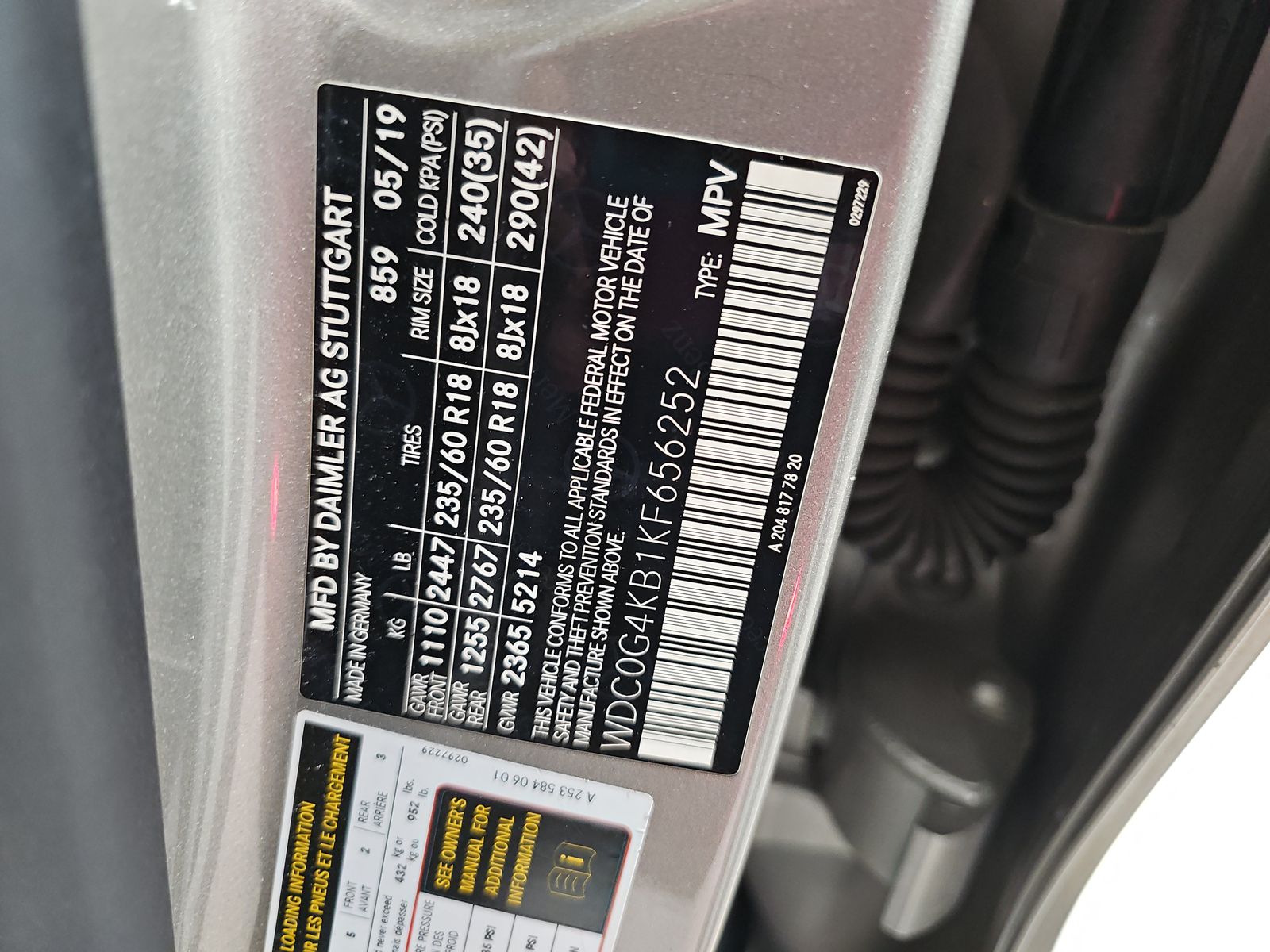 2019 Mercedes-Benz GLC GLC 300 AWD