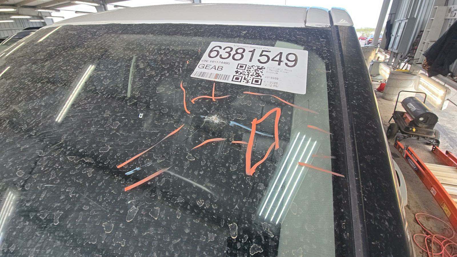 2017 Land Rover Range Rover Evoque SE AWD