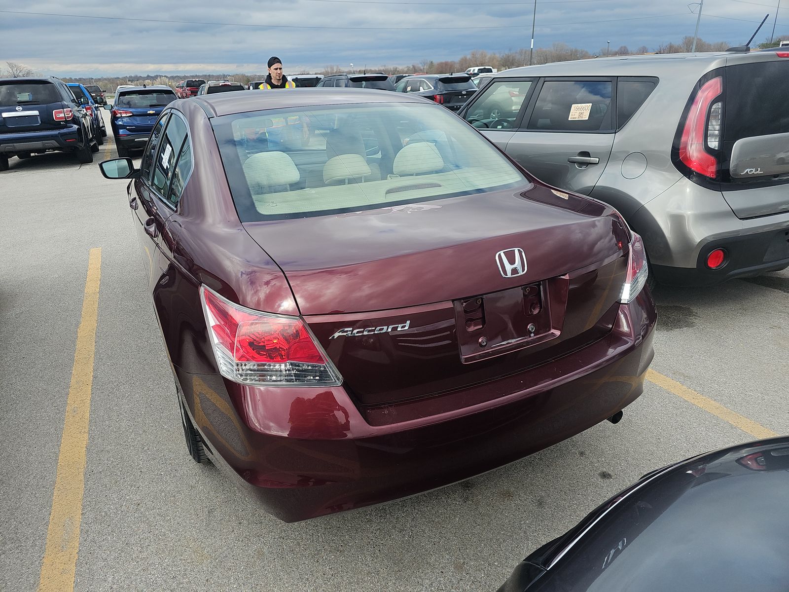2010 Honda Accord LX FWD