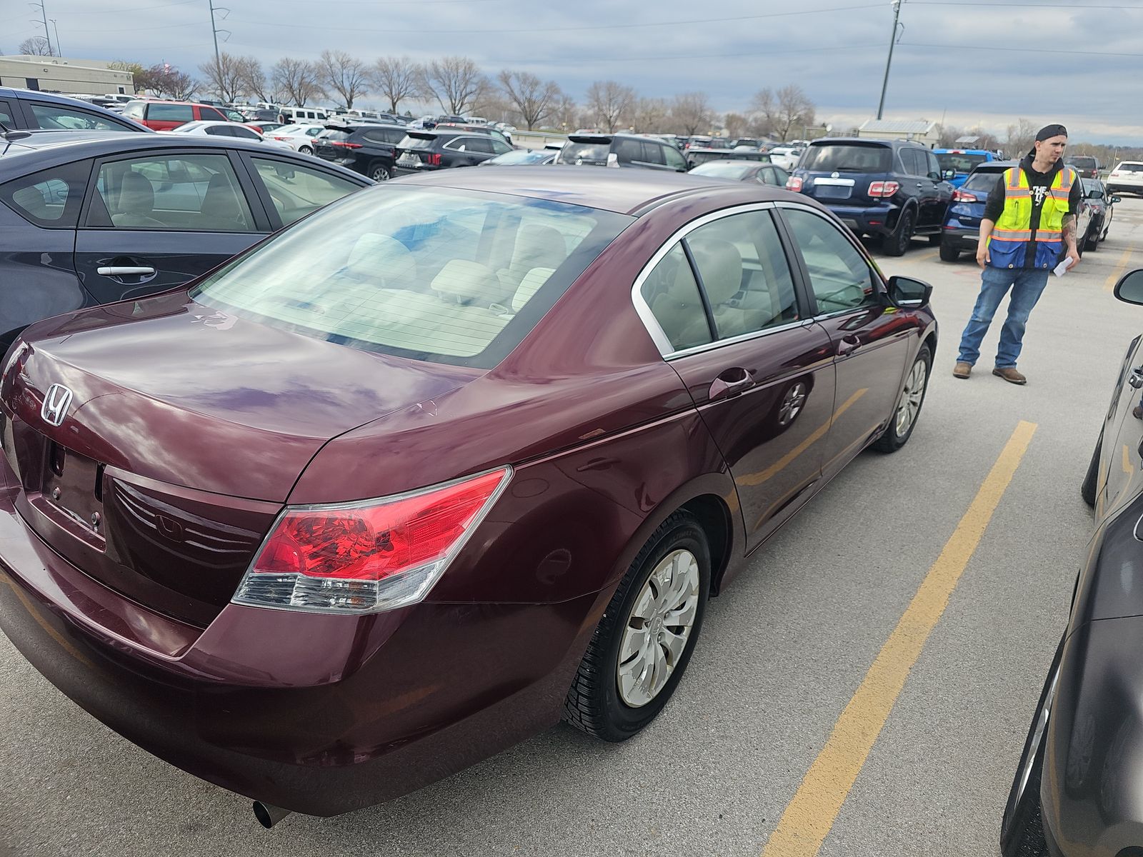 2010 Honda Accord LX FWD