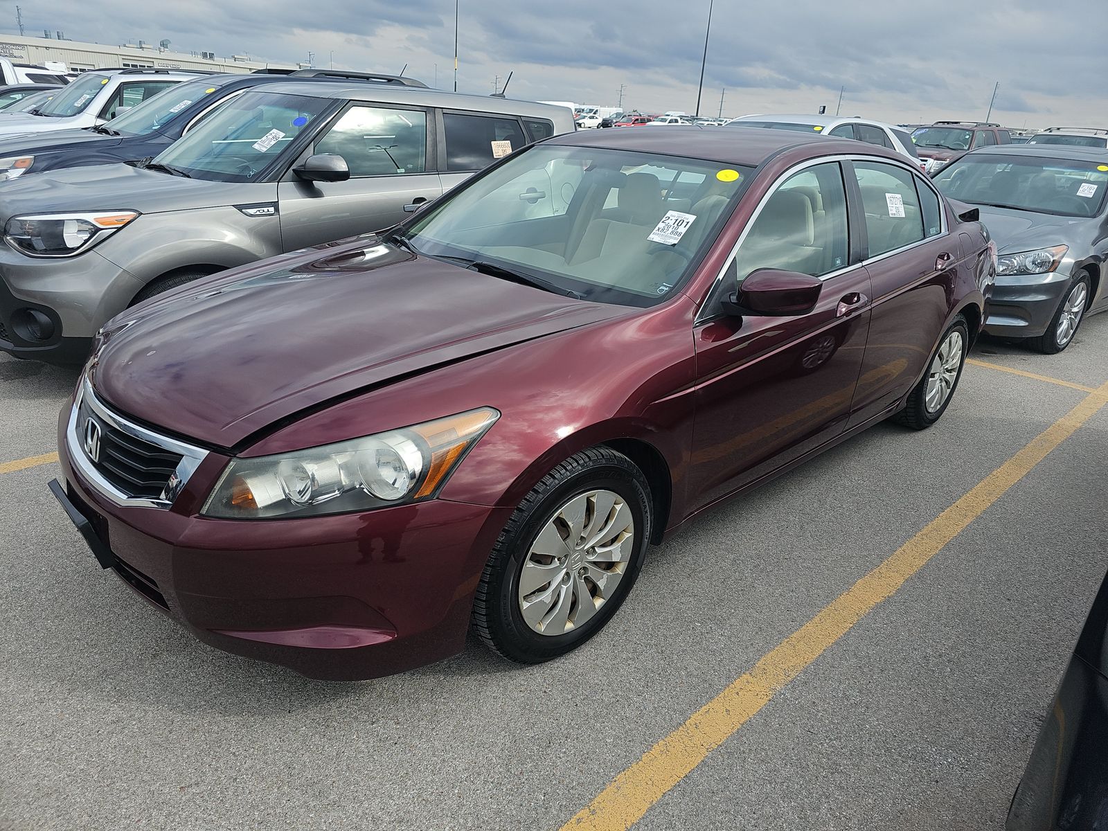 2010 Honda Accord LX FWD