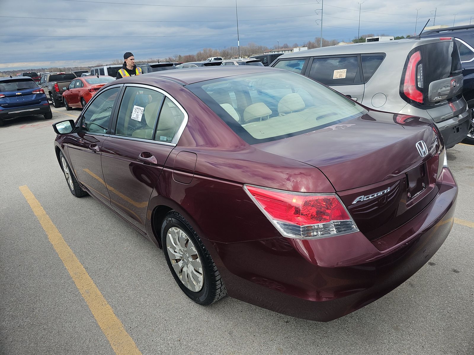 2010 Honda Accord LX FWD