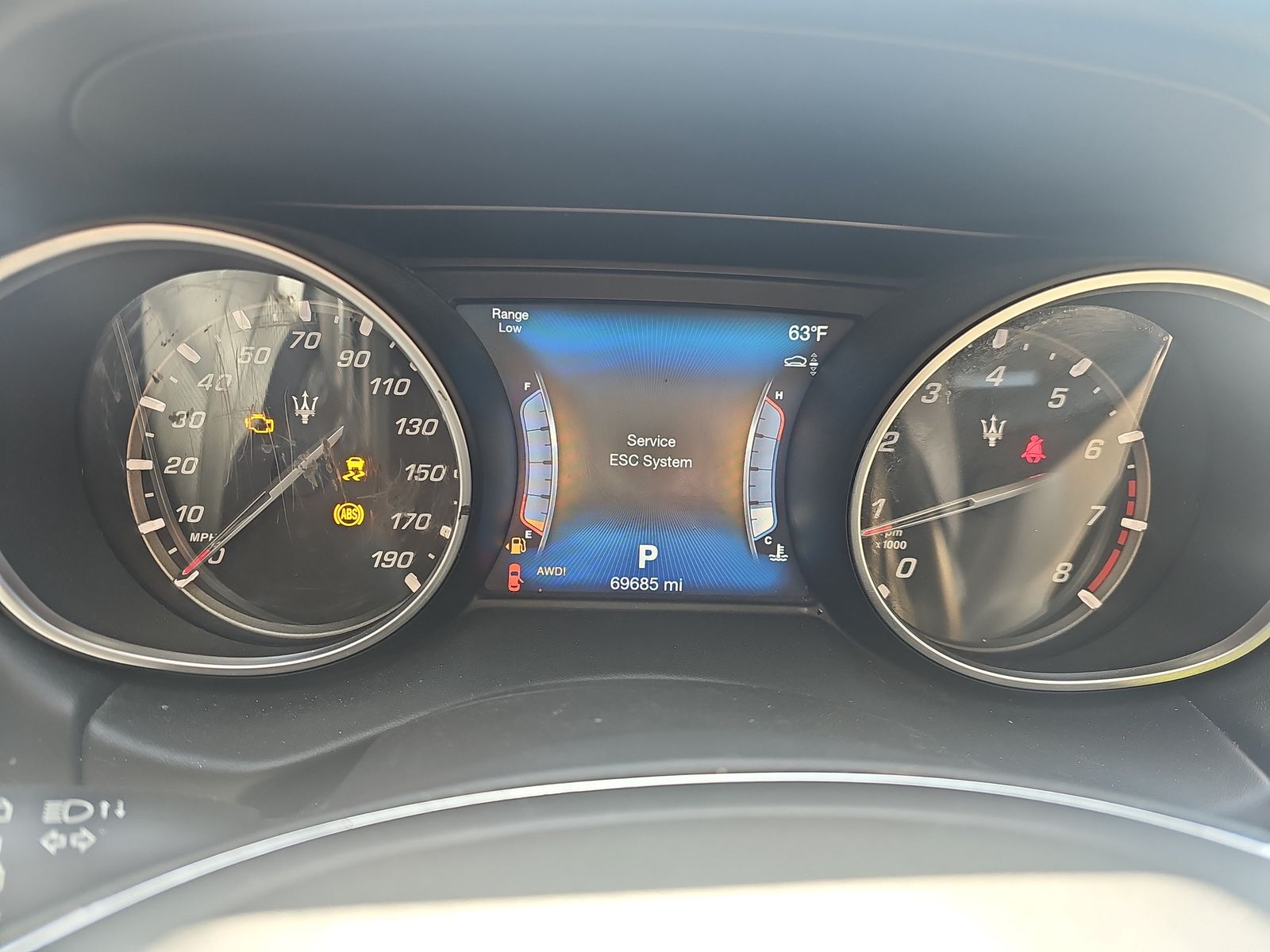 2017 Maserati Levante Base AWD