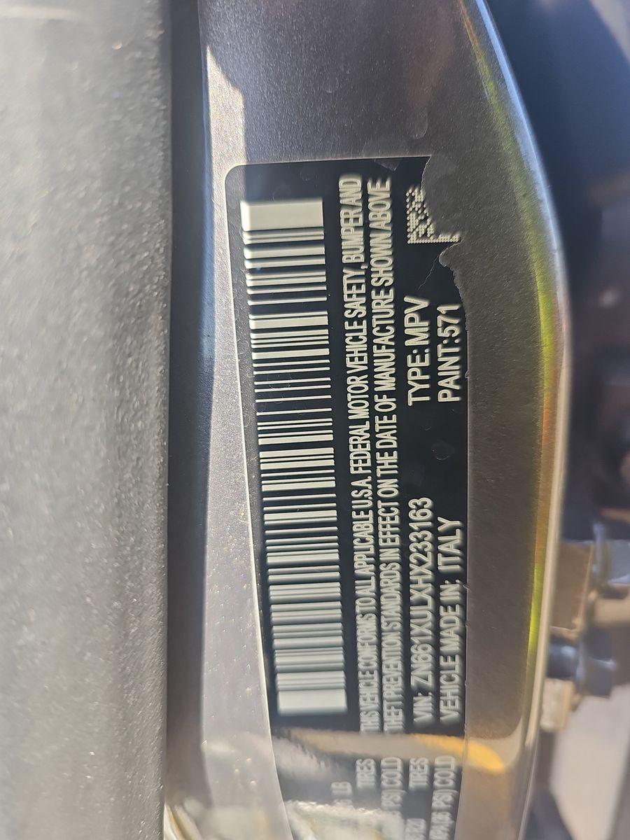 2017 Maserati Levante Base AWD