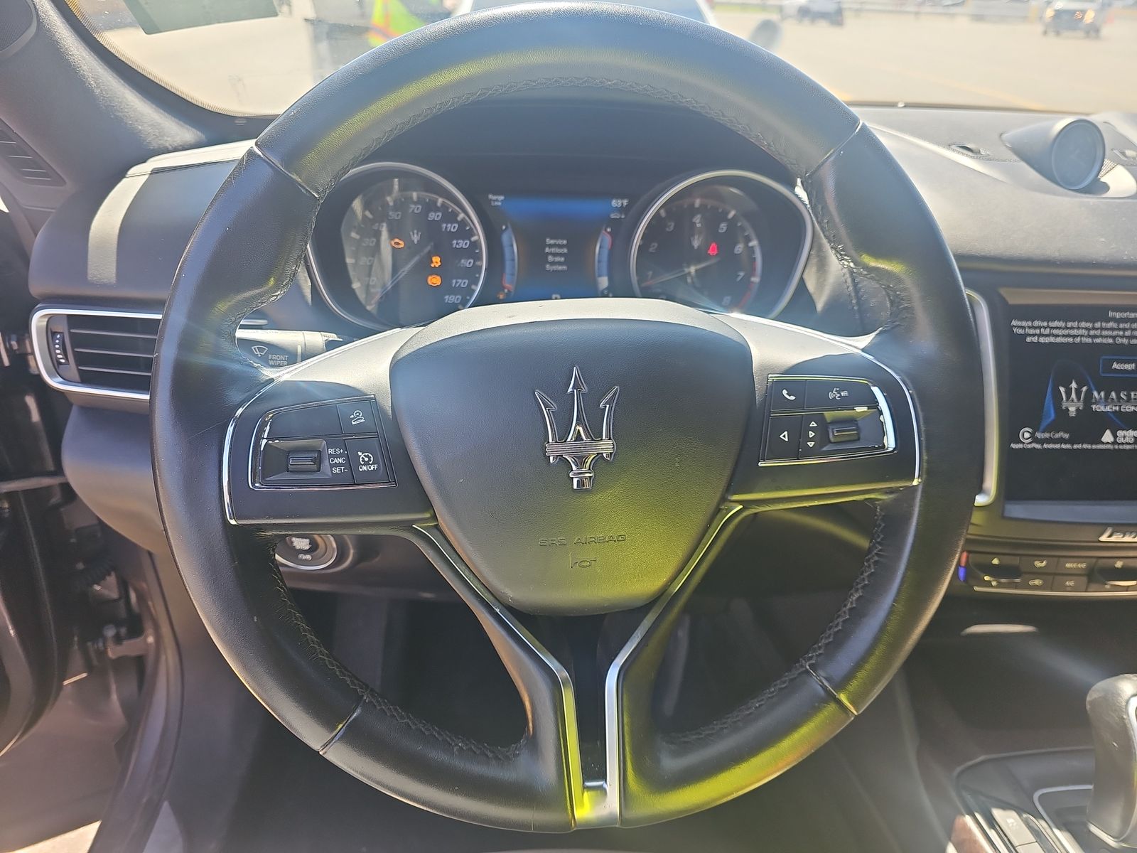 2017 Maserati Levante Base AWD