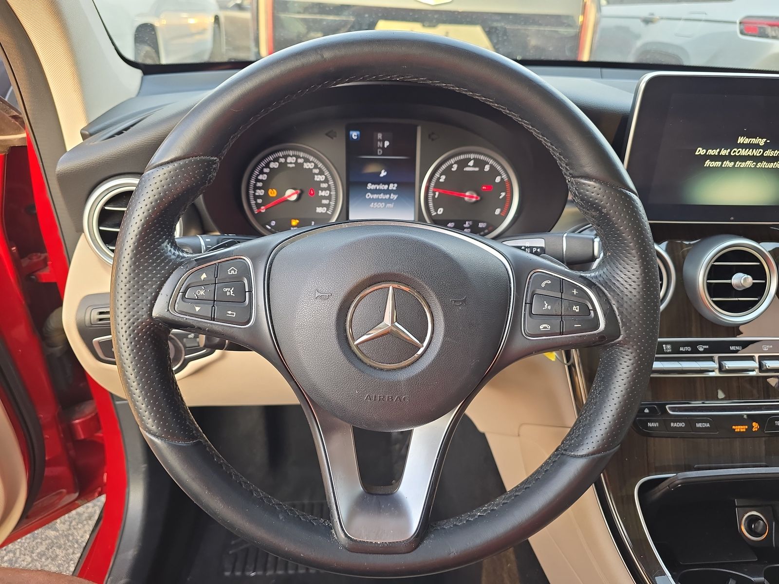 2016 Mercedes-Benz GLC GLC 300 RWD