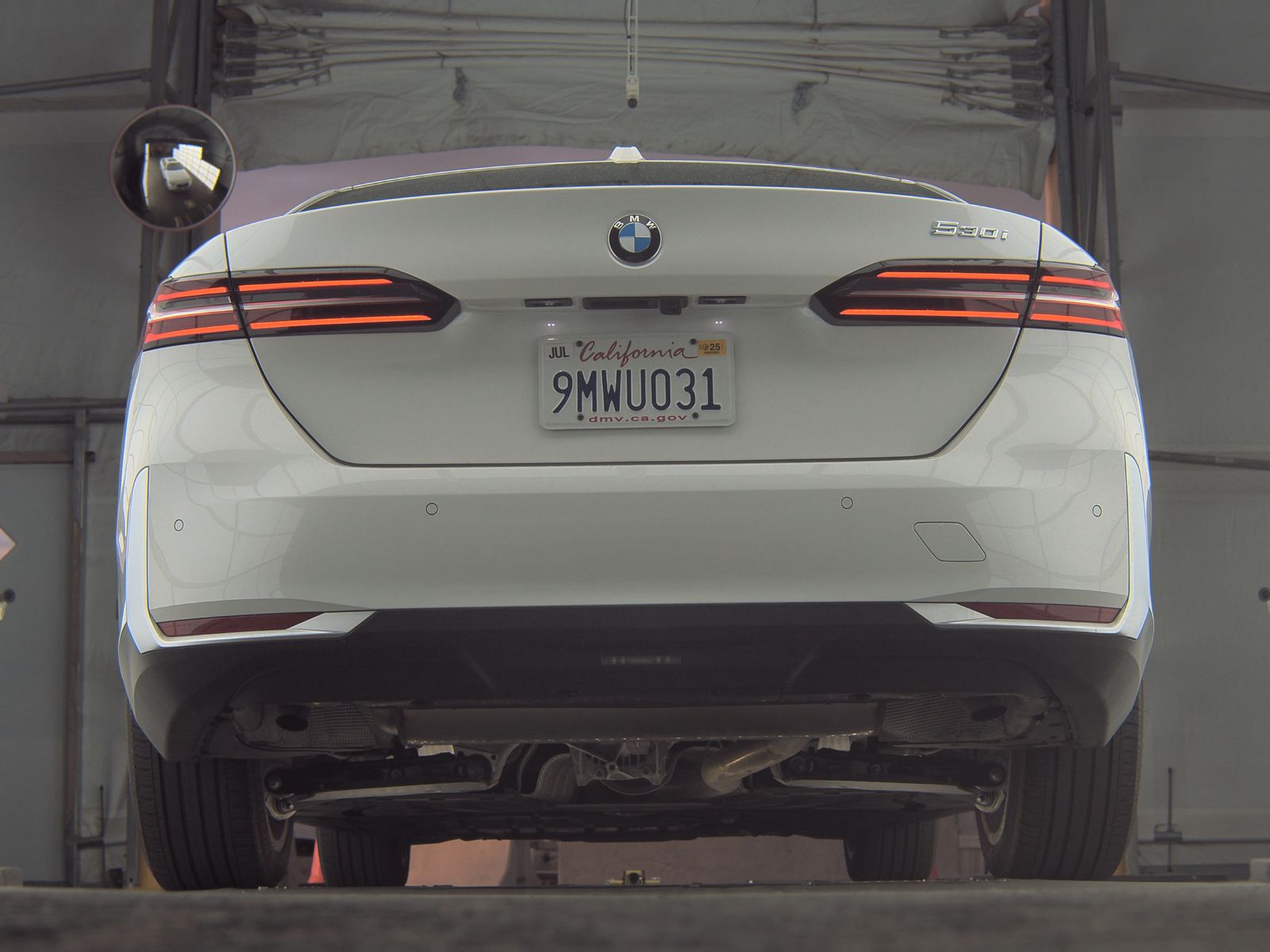 2024 BMW 5 Series 530i RWD