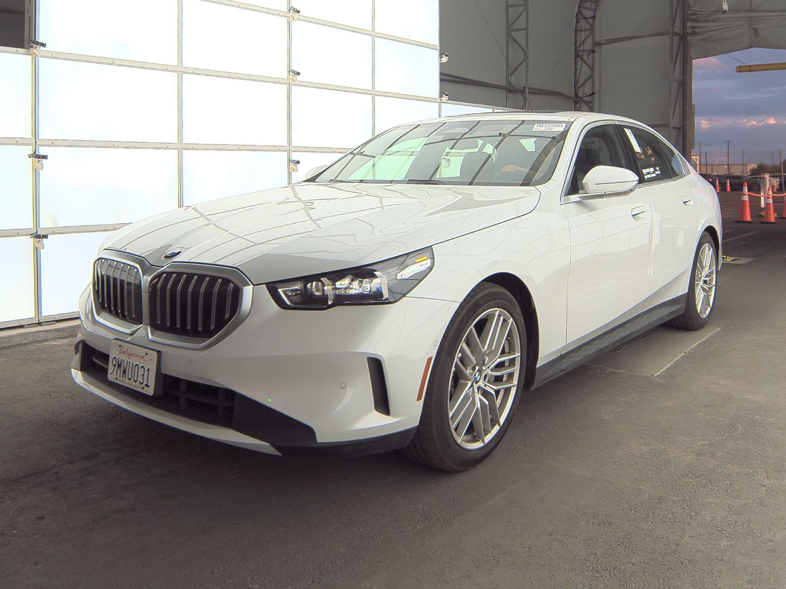 Samochody z USA BMW 5 Series