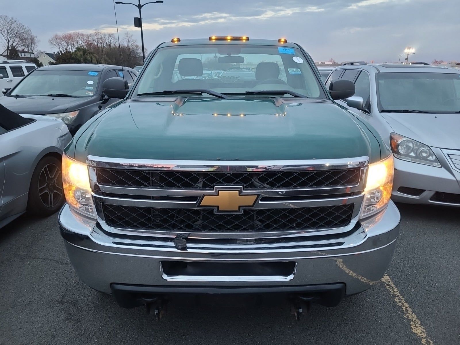 2012 Chevrolet Silverado 2500HD Work Truck AWD