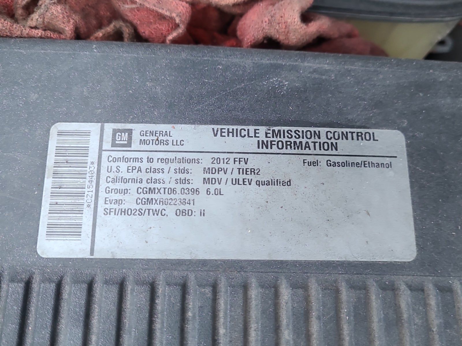 2012 Chevrolet Silverado 2500HD Work Truck AWD