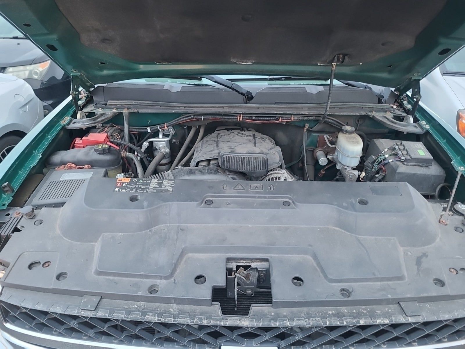 2012 Chevrolet Silverado 2500HD Work Truck AWD