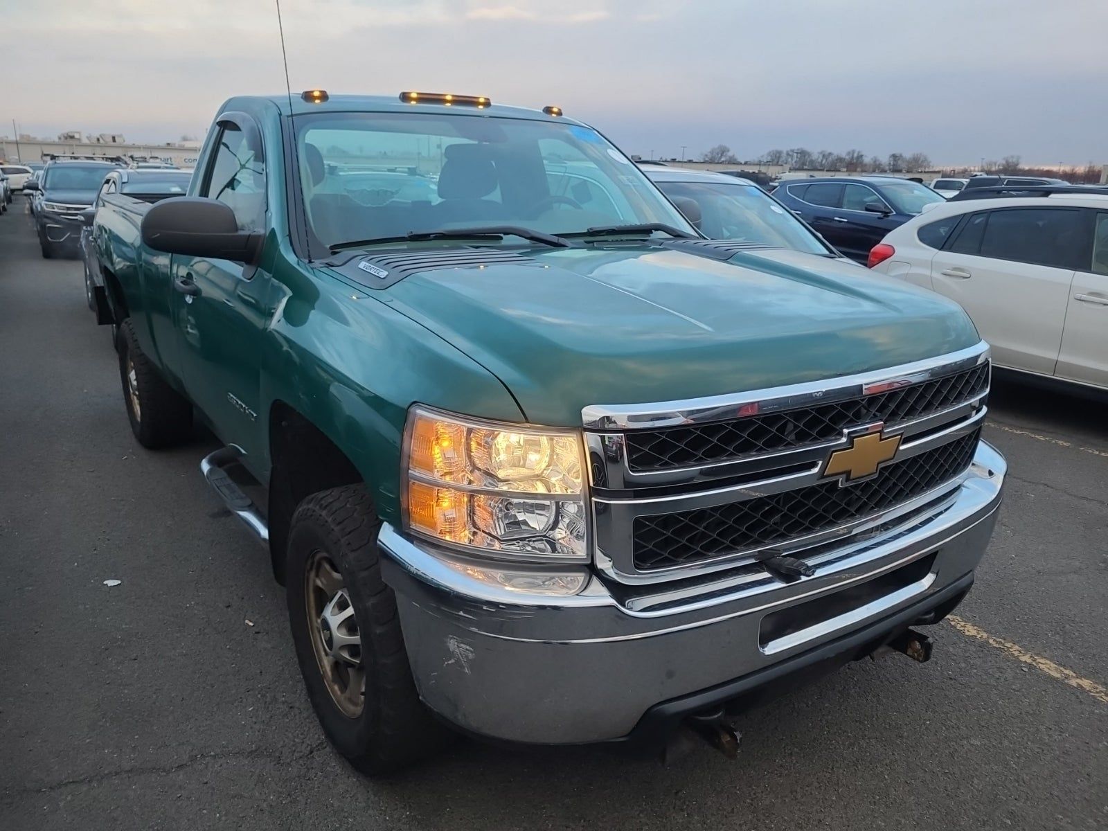 2012 Chevrolet Silverado 2500HD Work Truck AWD