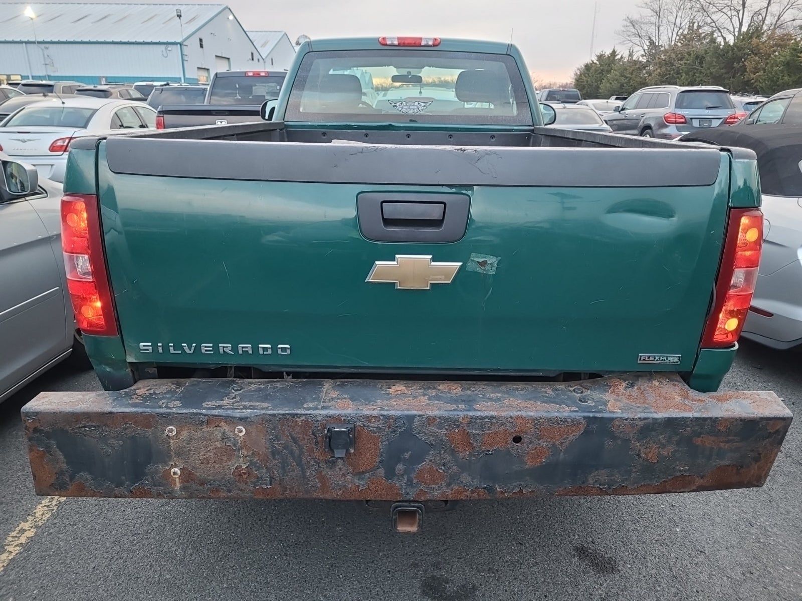 2012 Chevrolet Silverado 2500HD Work Truck AWD