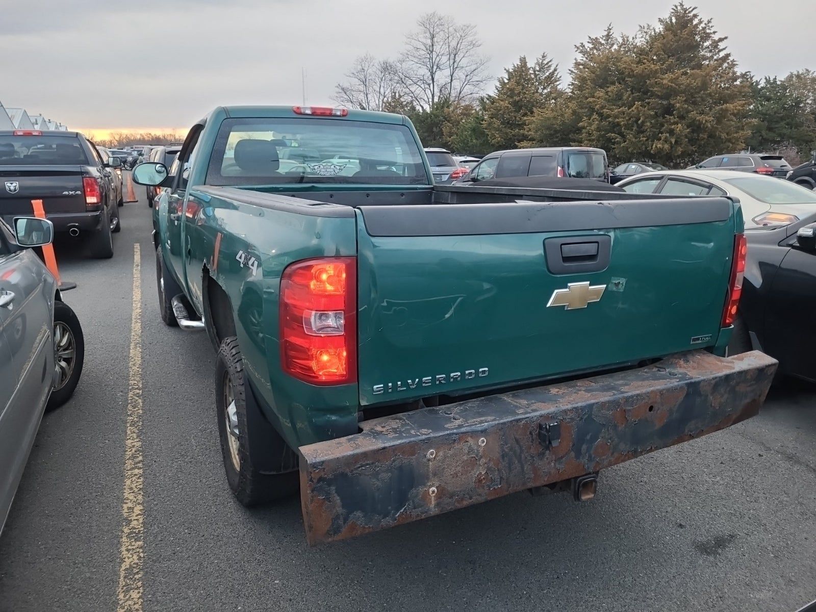 2012 Chevrolet Silverado 2500HD Work Truck AWD