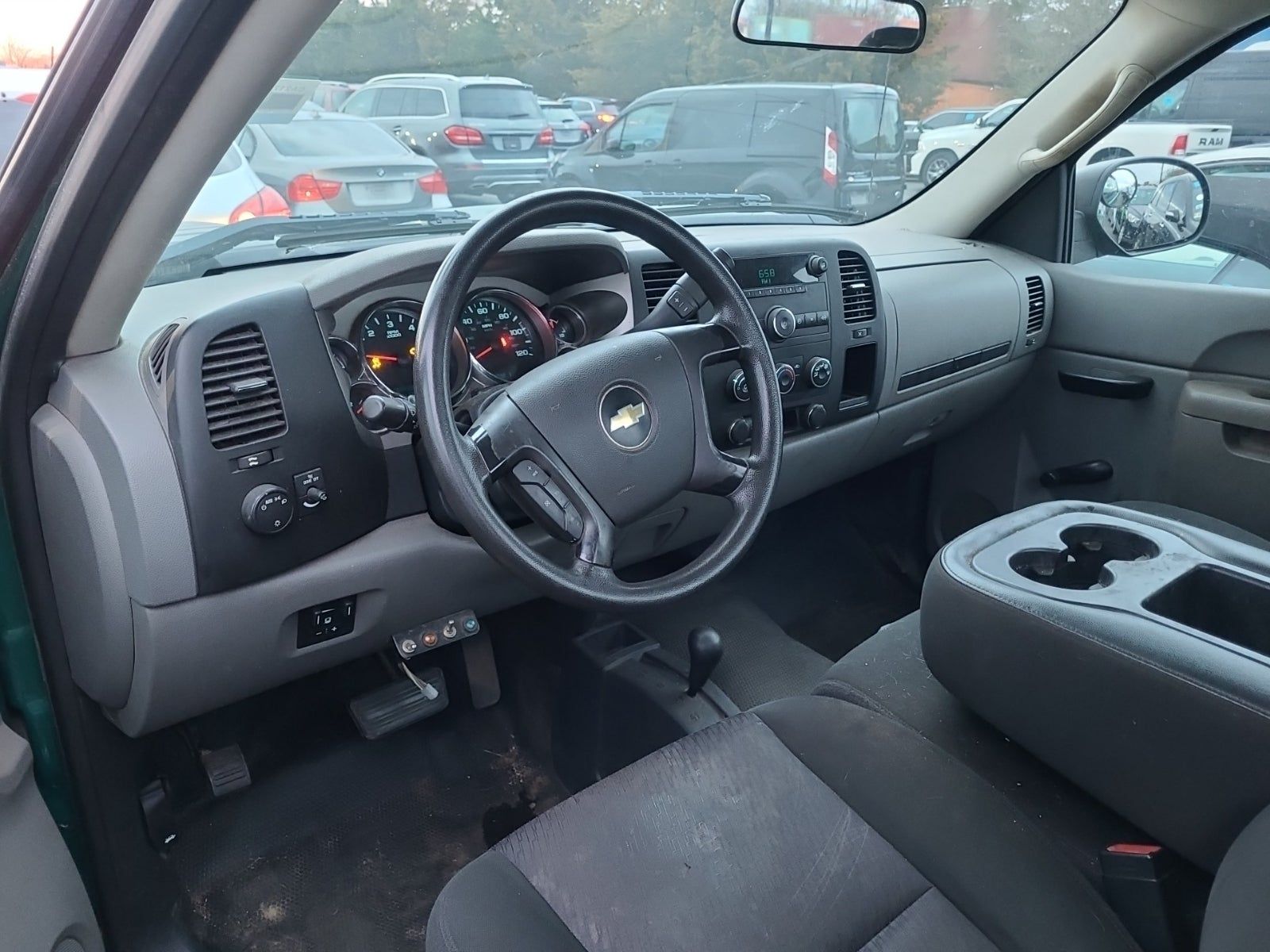 2012 Chevrolet Silverado 2500HD Work Truck AWD