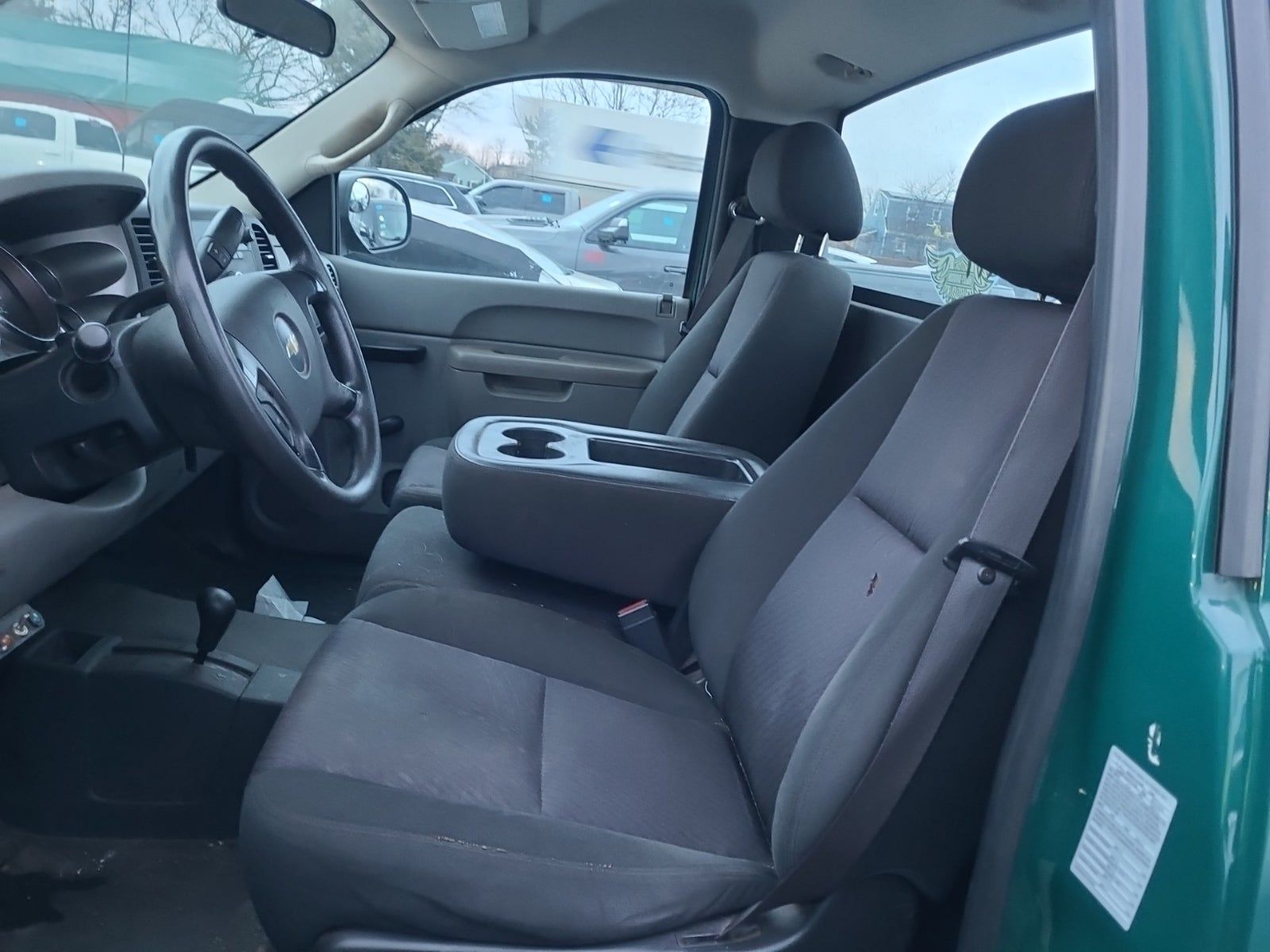 2012 Chevrolet Silverado 2500HD Work Truck AWD