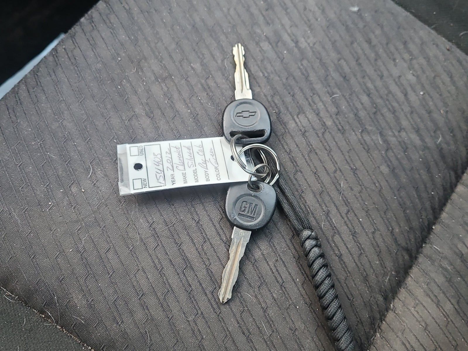 2012 Chevrolet Silverado 2500HD Work Truck AWD