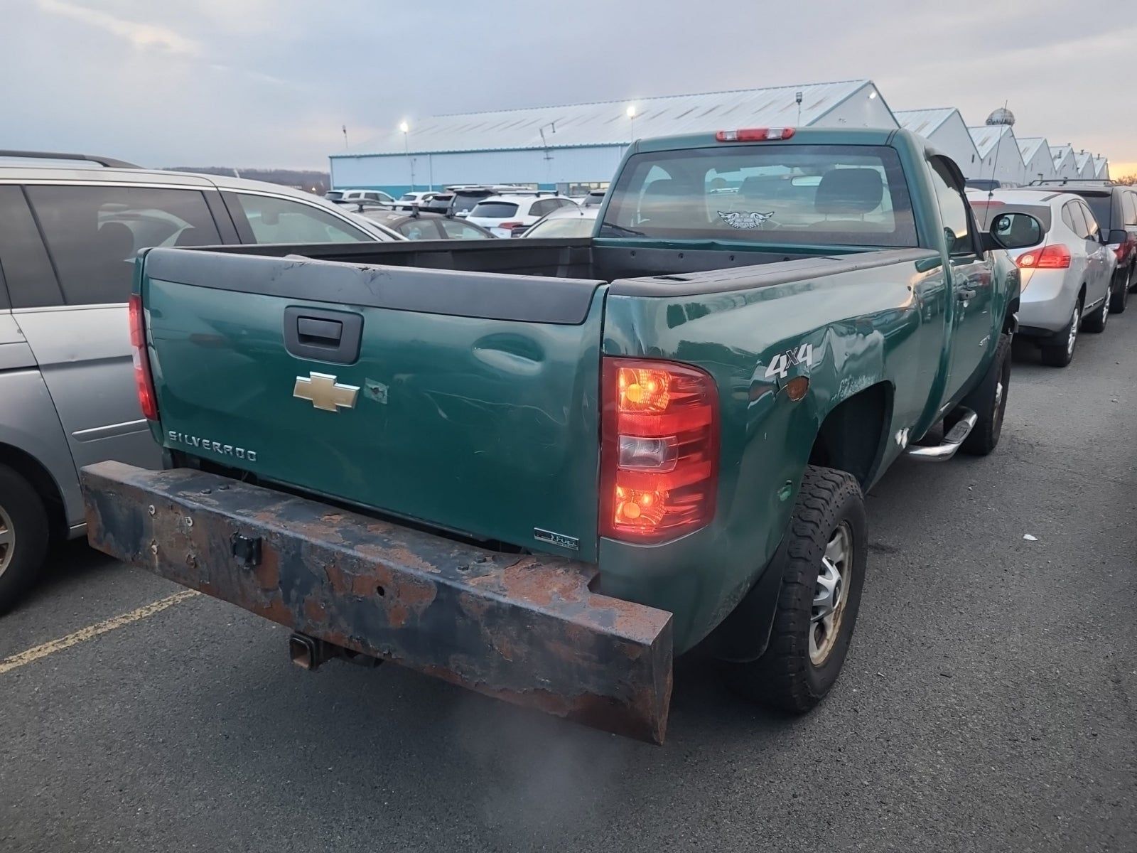 2012 Chevrolet Silverado 2500HD Work Truck AWD