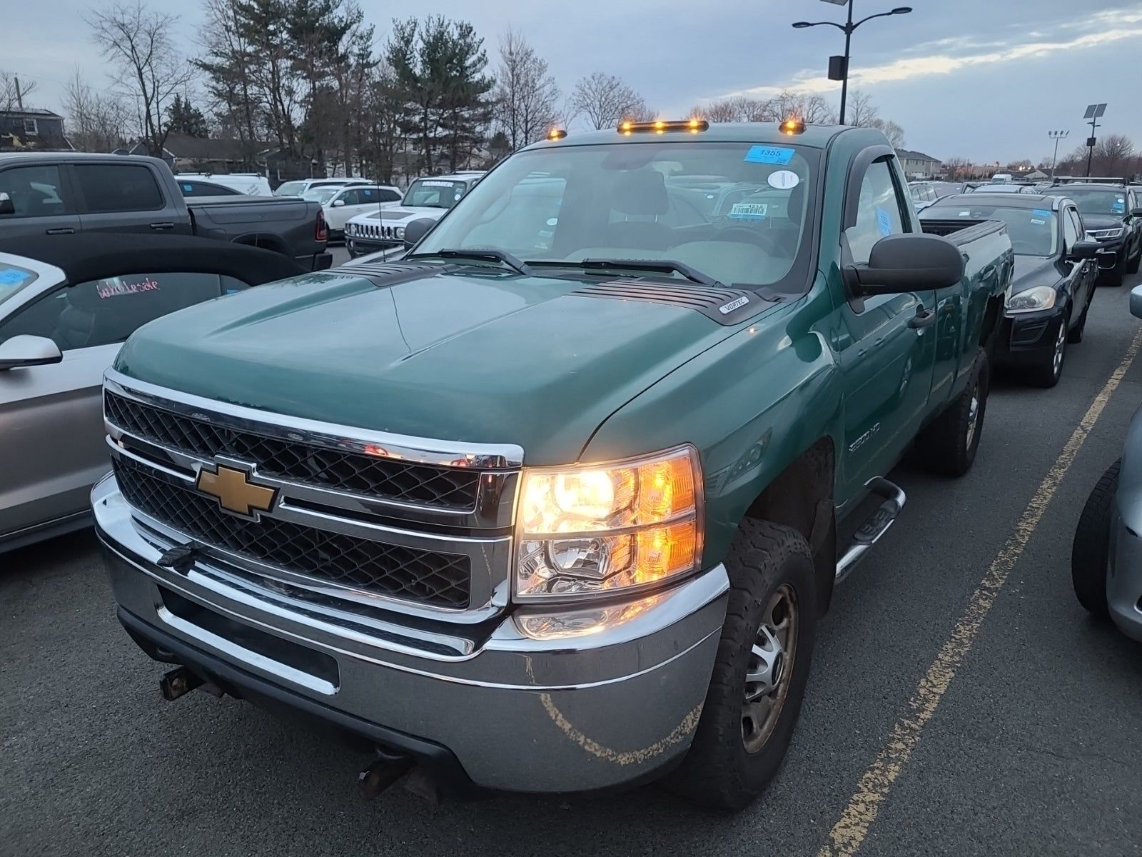 2012 Chevrolet Silverado 2500HD Work Truck AWD