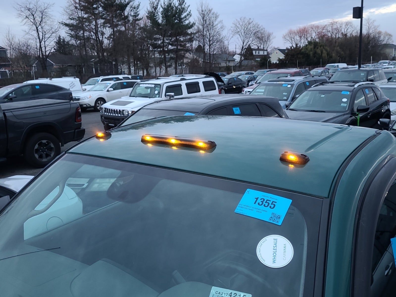 2012 Chevrolet Silverado 2500HD Work Truck AWD