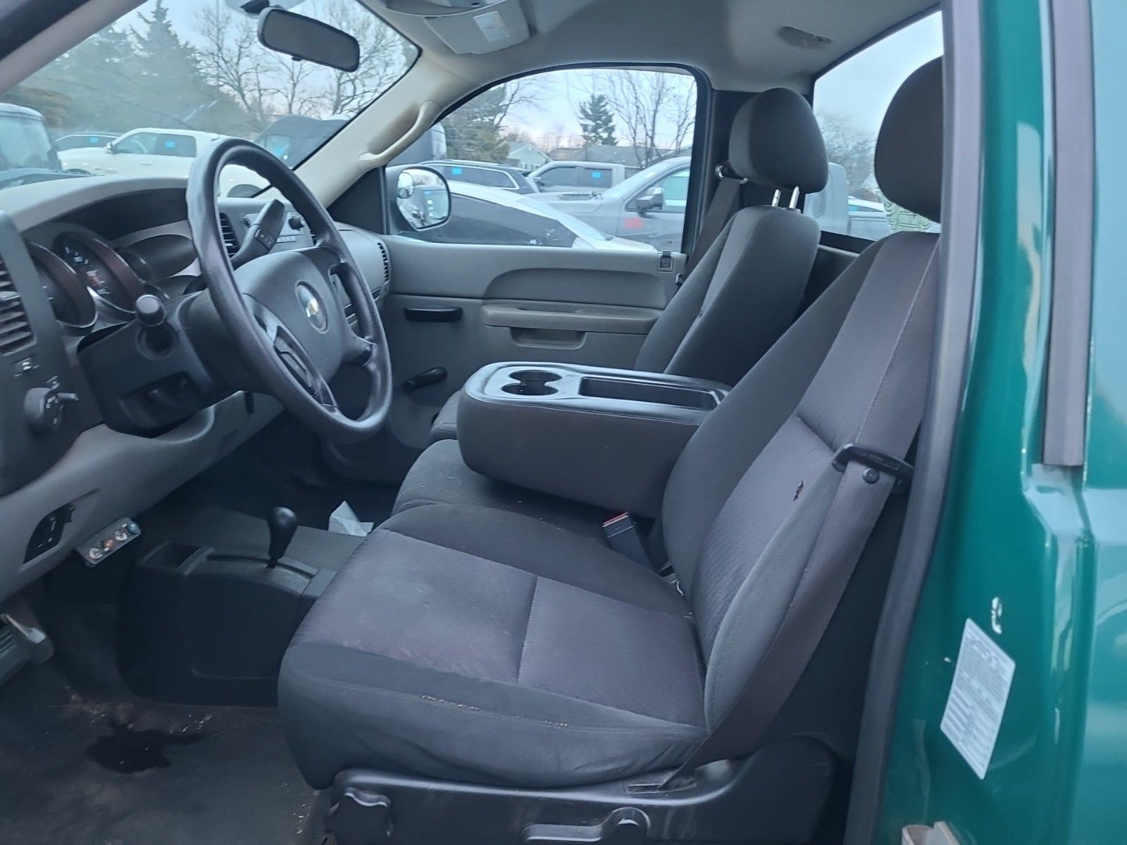 2012 Chevrolet Silverado 2500HD Work Truck AWD