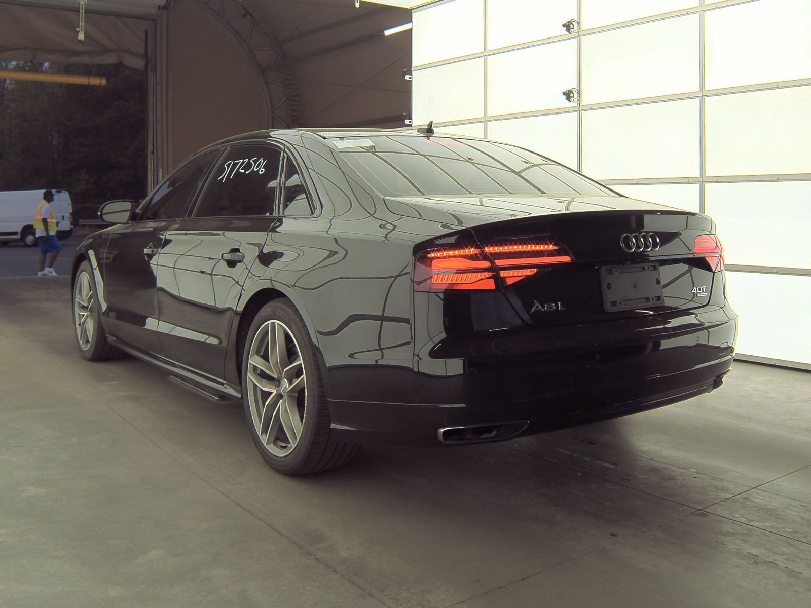 2017 Audi A8 L 4.0T Sport AWD