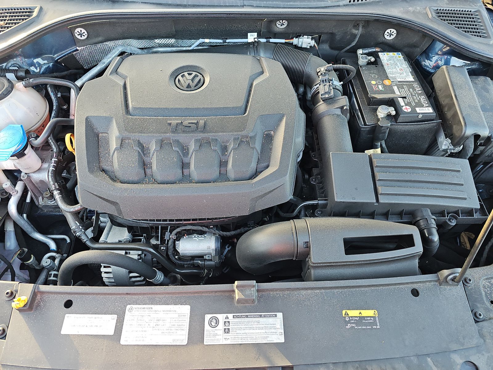 2020 Volkswagen Passat 2.0T R-Line FWD