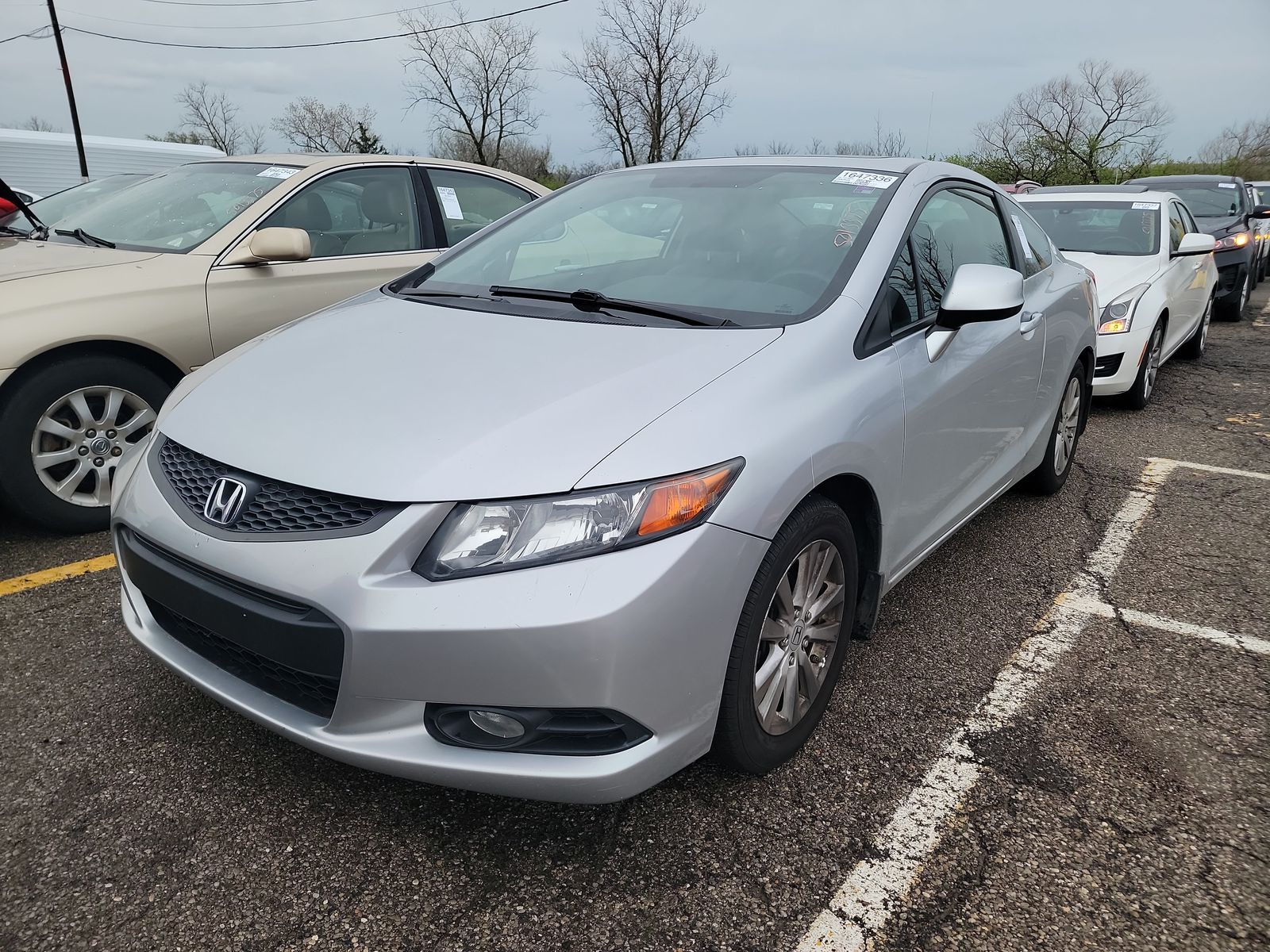 2012 Honda Civic EX FWD