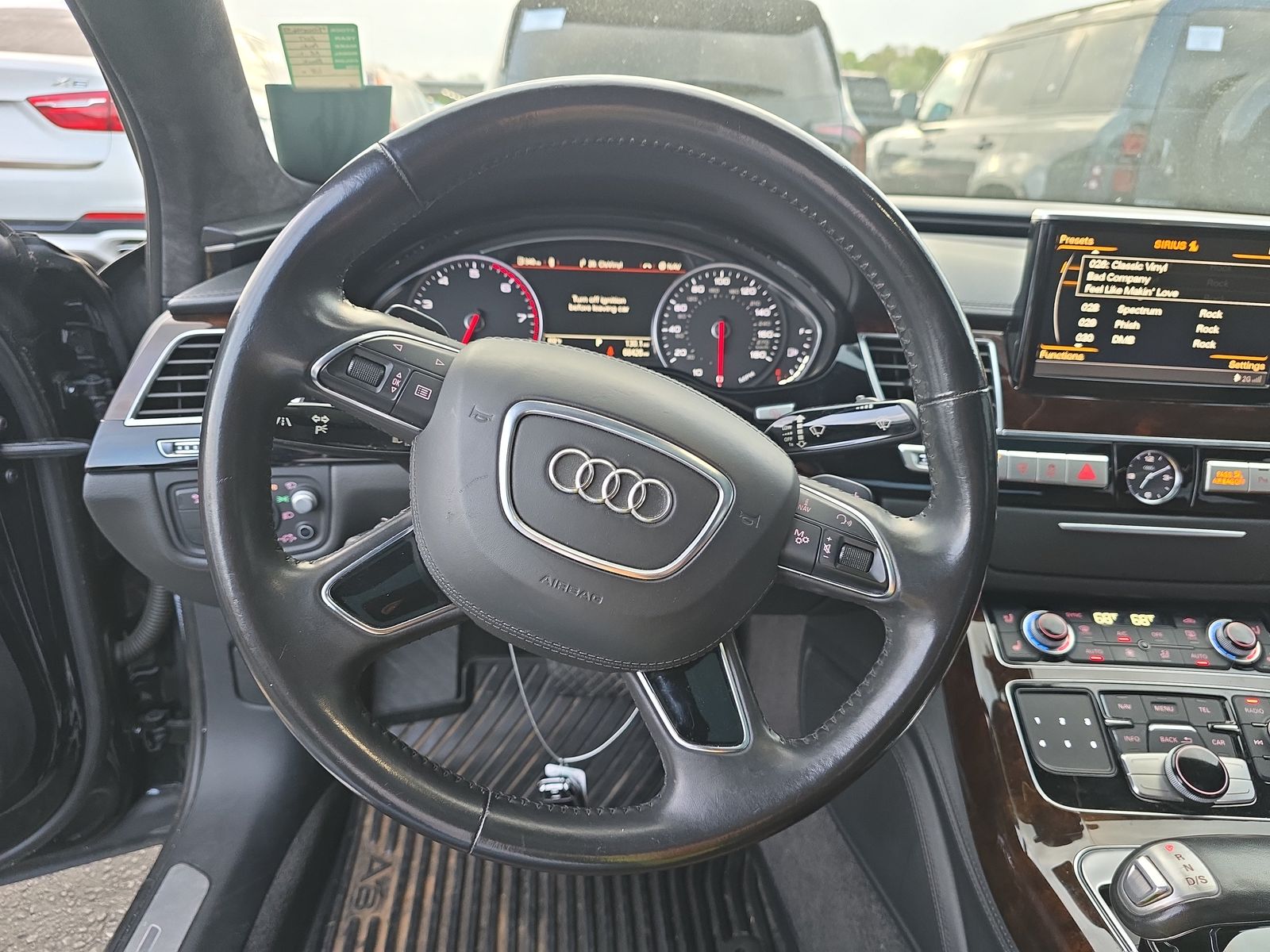 2017 Audi A8 L 4.0T Sport AWD